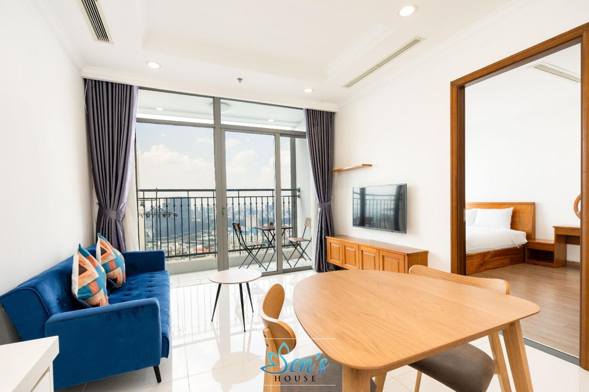 Sens House Saigon - Serviced In Vinhomes Park * TP. Hồ Chí Minh