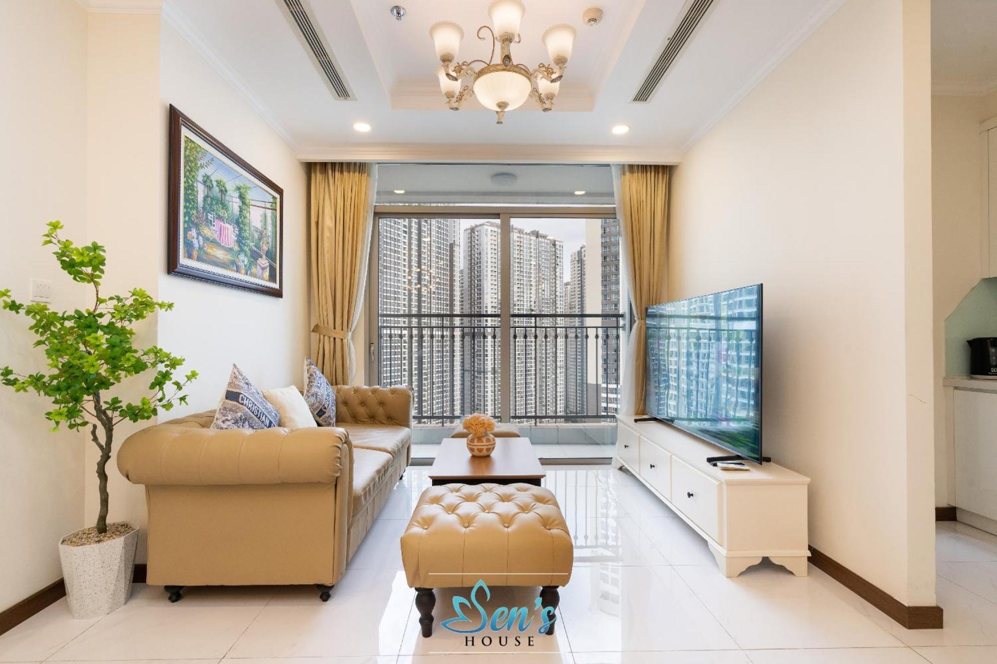 Sens House Saigon - Serviced In Vinhomes Park Căn hộ