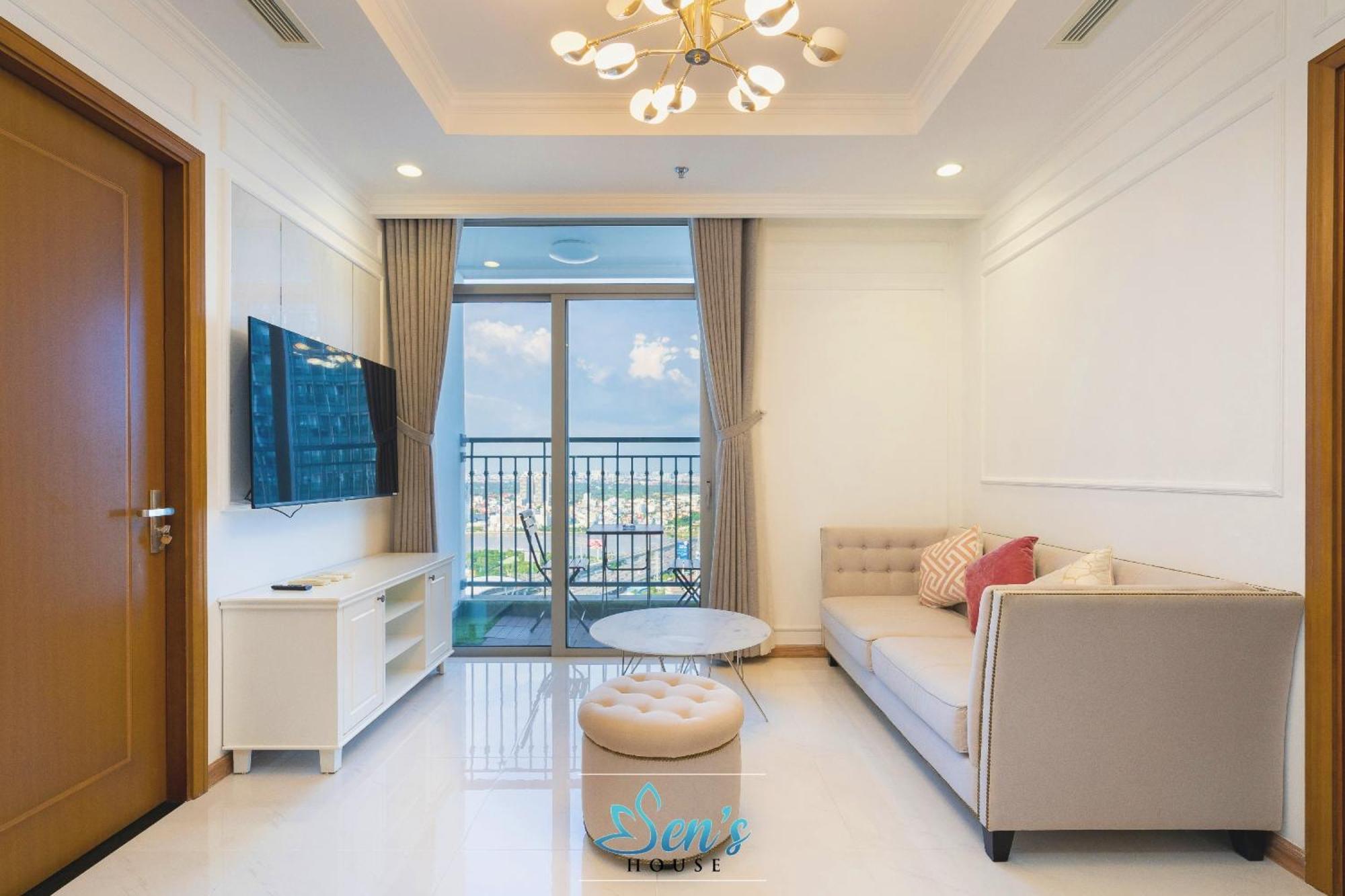 Căn hộ Sens House Saigon - Serviced In Vinhomes Park *