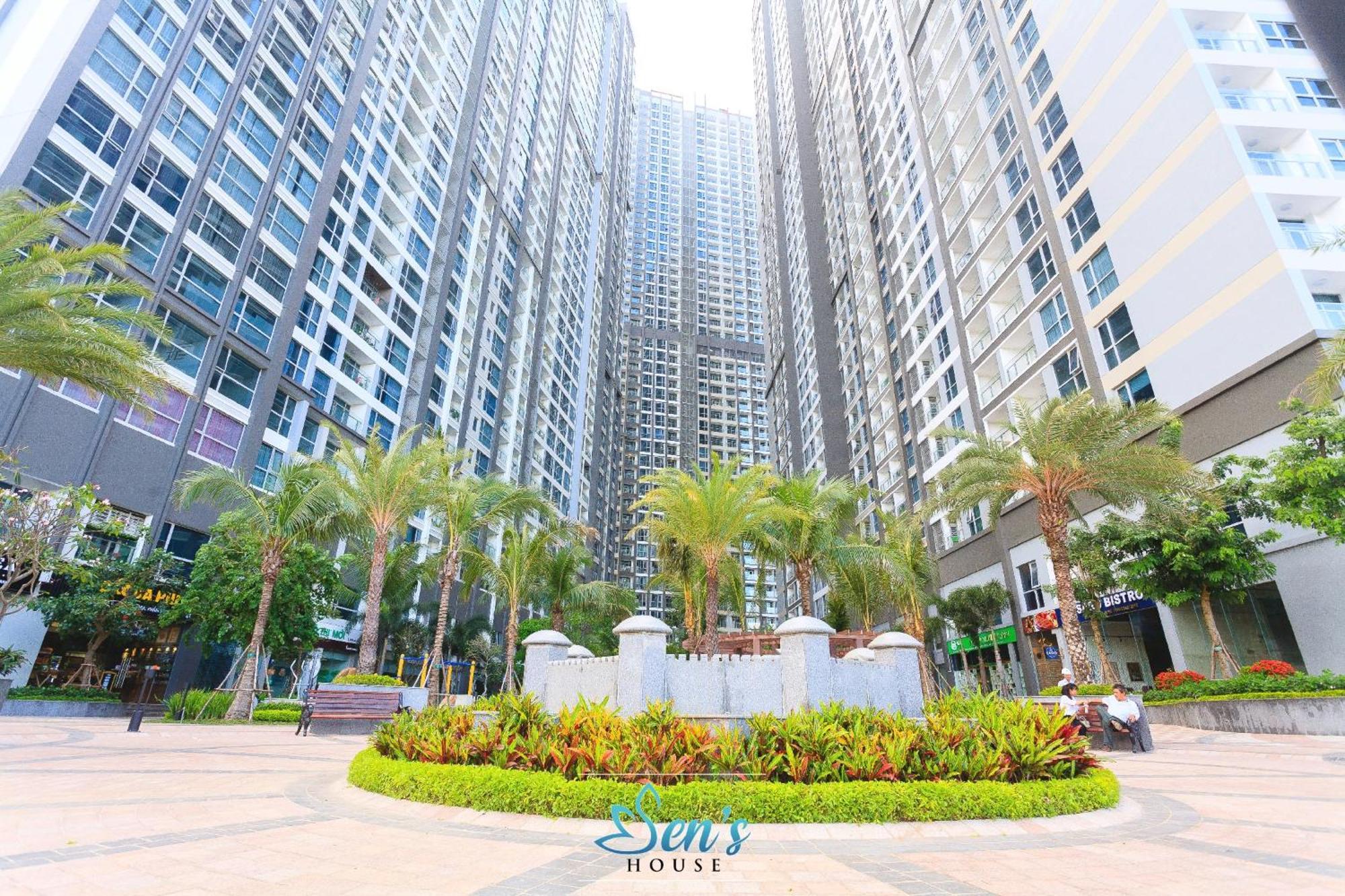Căn hộ Sens House Saigon - Serviced In Vinhomes Park