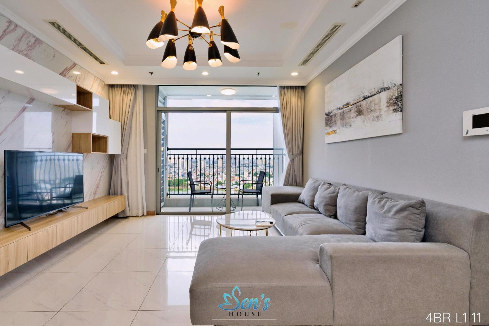 Sens House Saigon - Serviced In Vinhomes Park Căn hộ