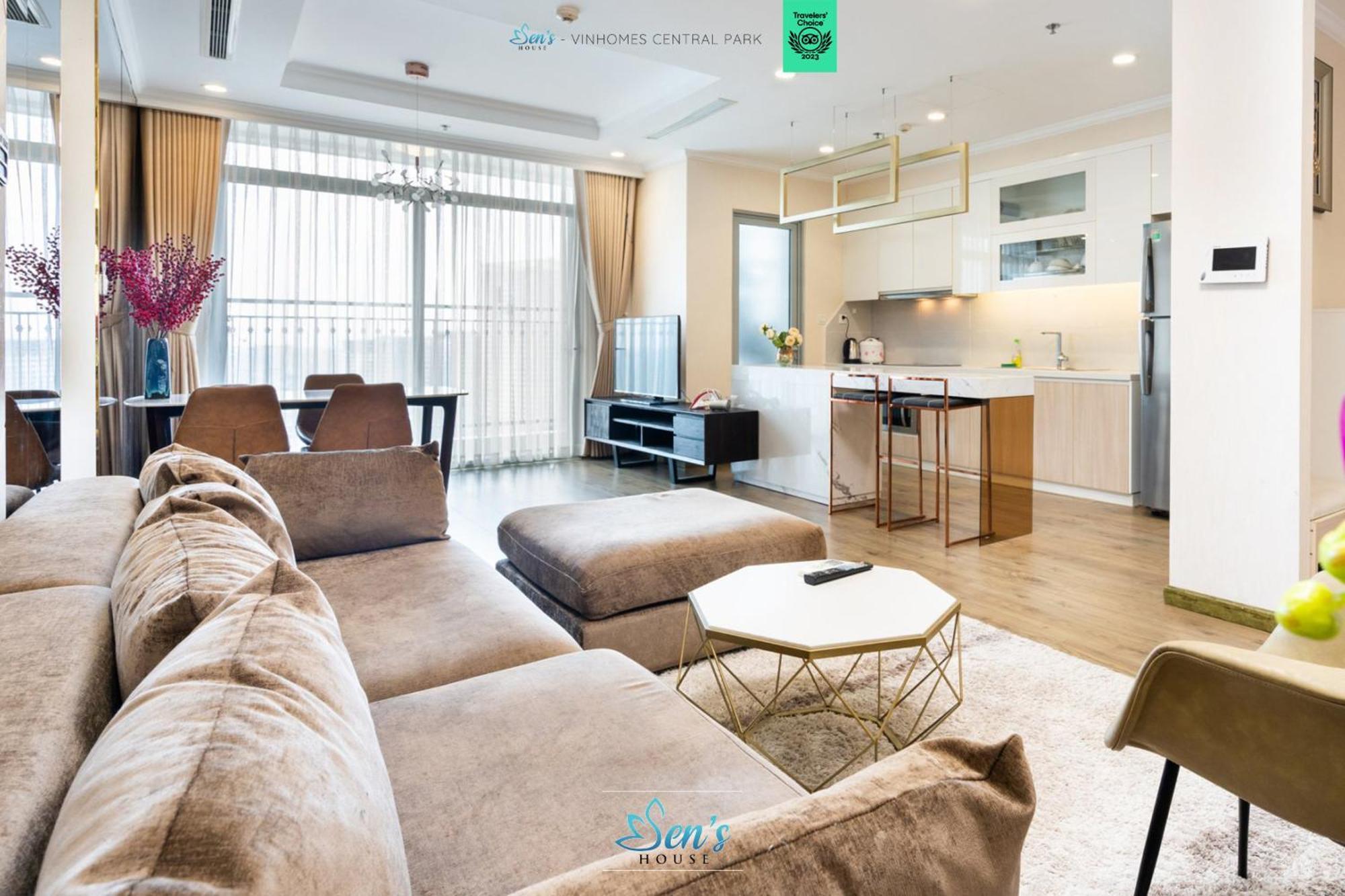 Sens House Saigon - Serviced In Vinhomes Park Căn hộ