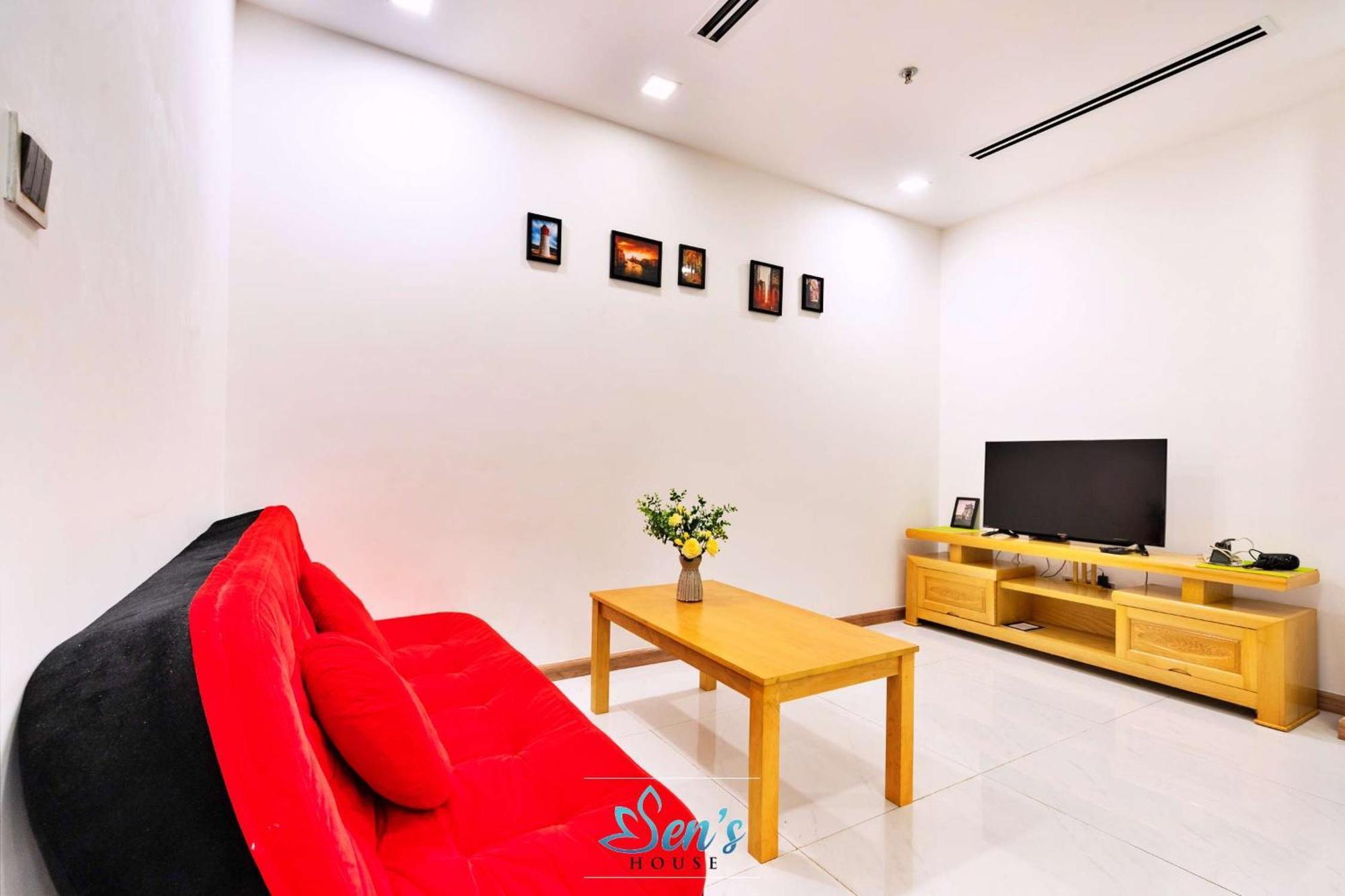 Sens House Saigon - Serviced In Vinhomes Park Căn hộ *