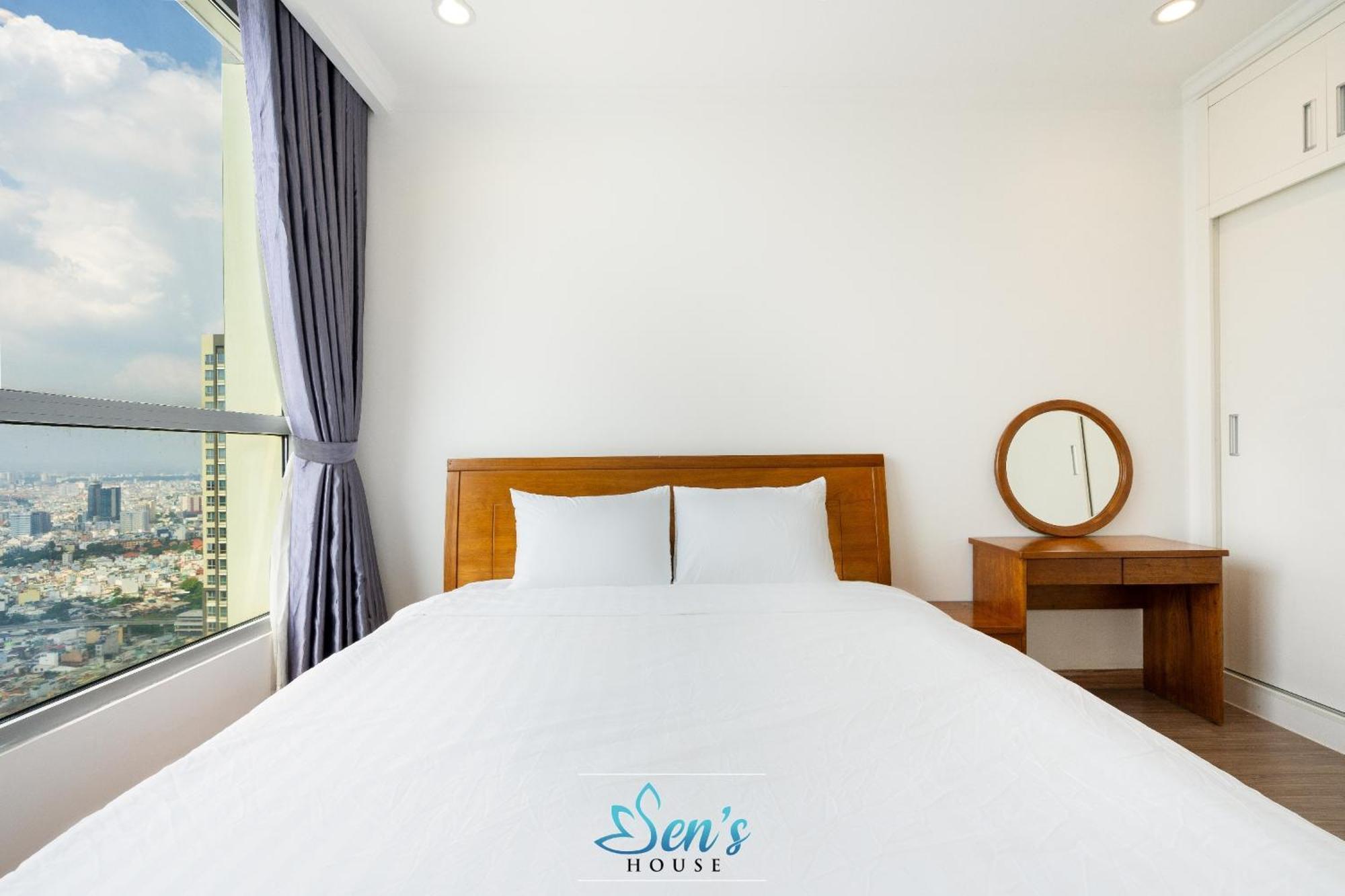 Căn hộ Sens House Saigon - Serviced In Vinhomes Park *