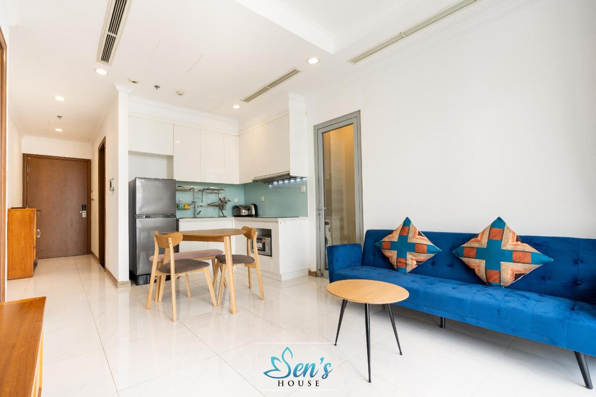Sens House Saigon - Serviced In Vinhomes Park Căn hộ *