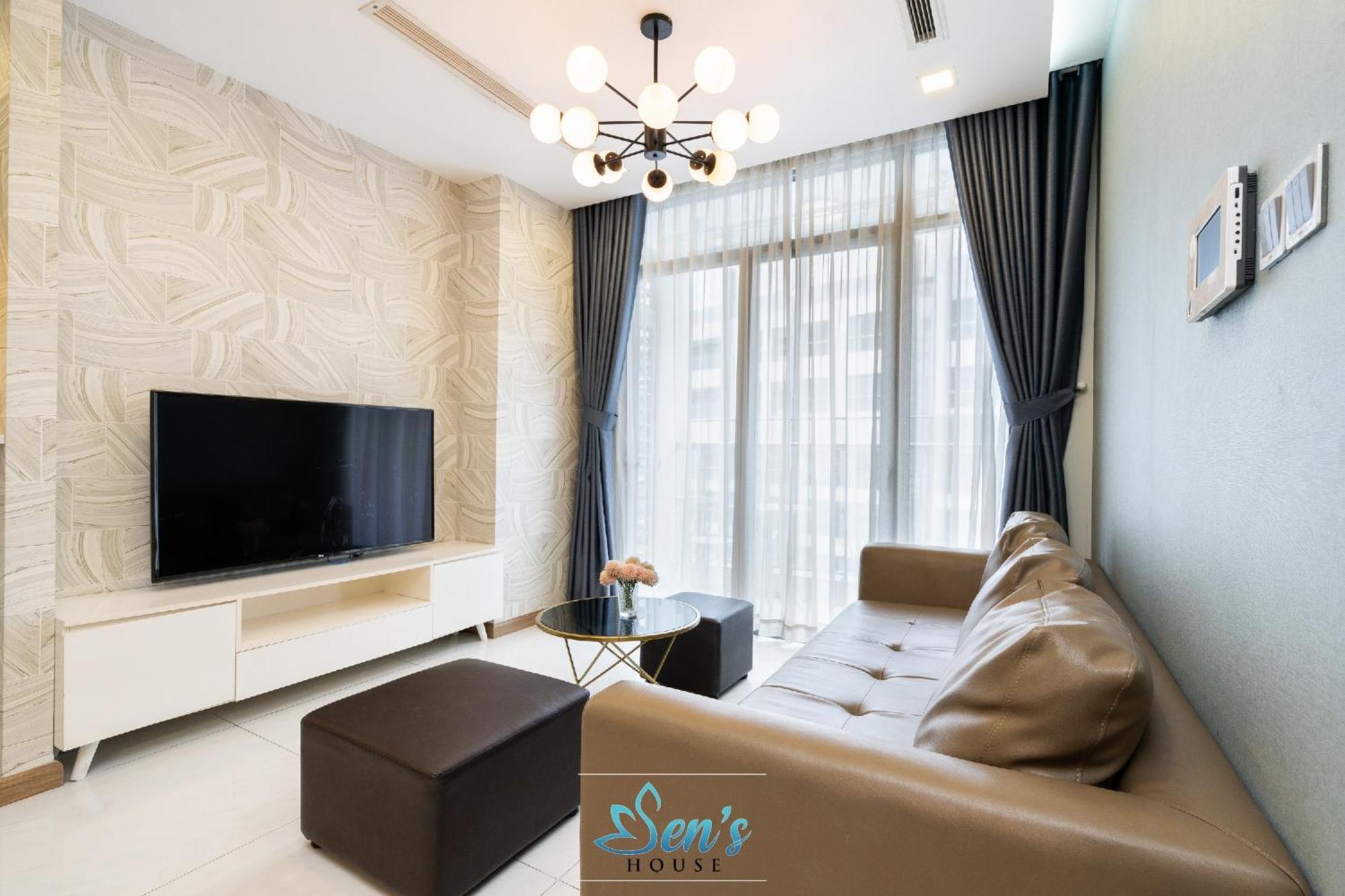 Sens House Saigon - Serviced In Vinhomes Park Căn hộ *