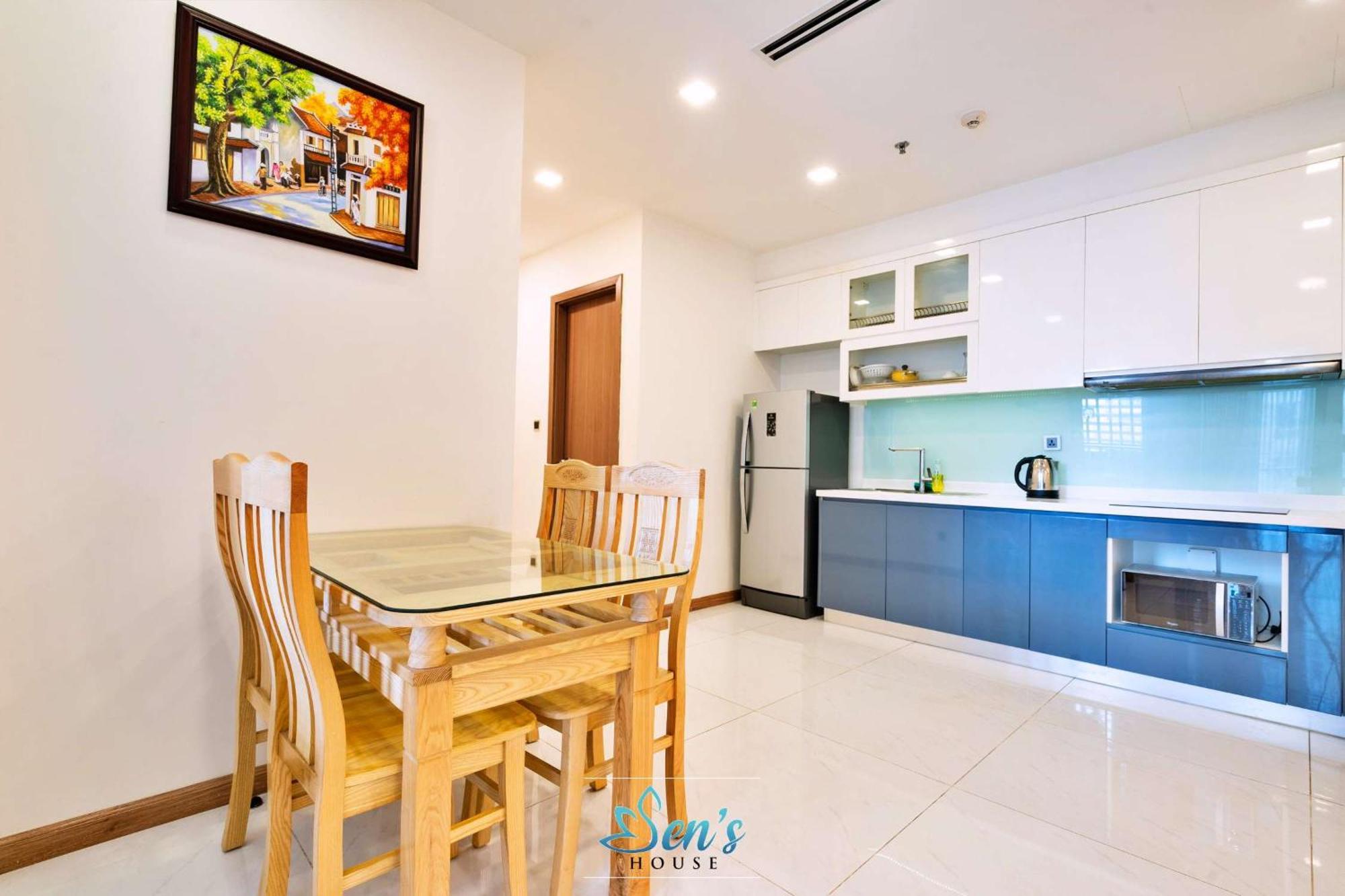 Căn hộ Sens House Saigon - Serviced In Vinhomes Park TP. Hồ Chí Minh