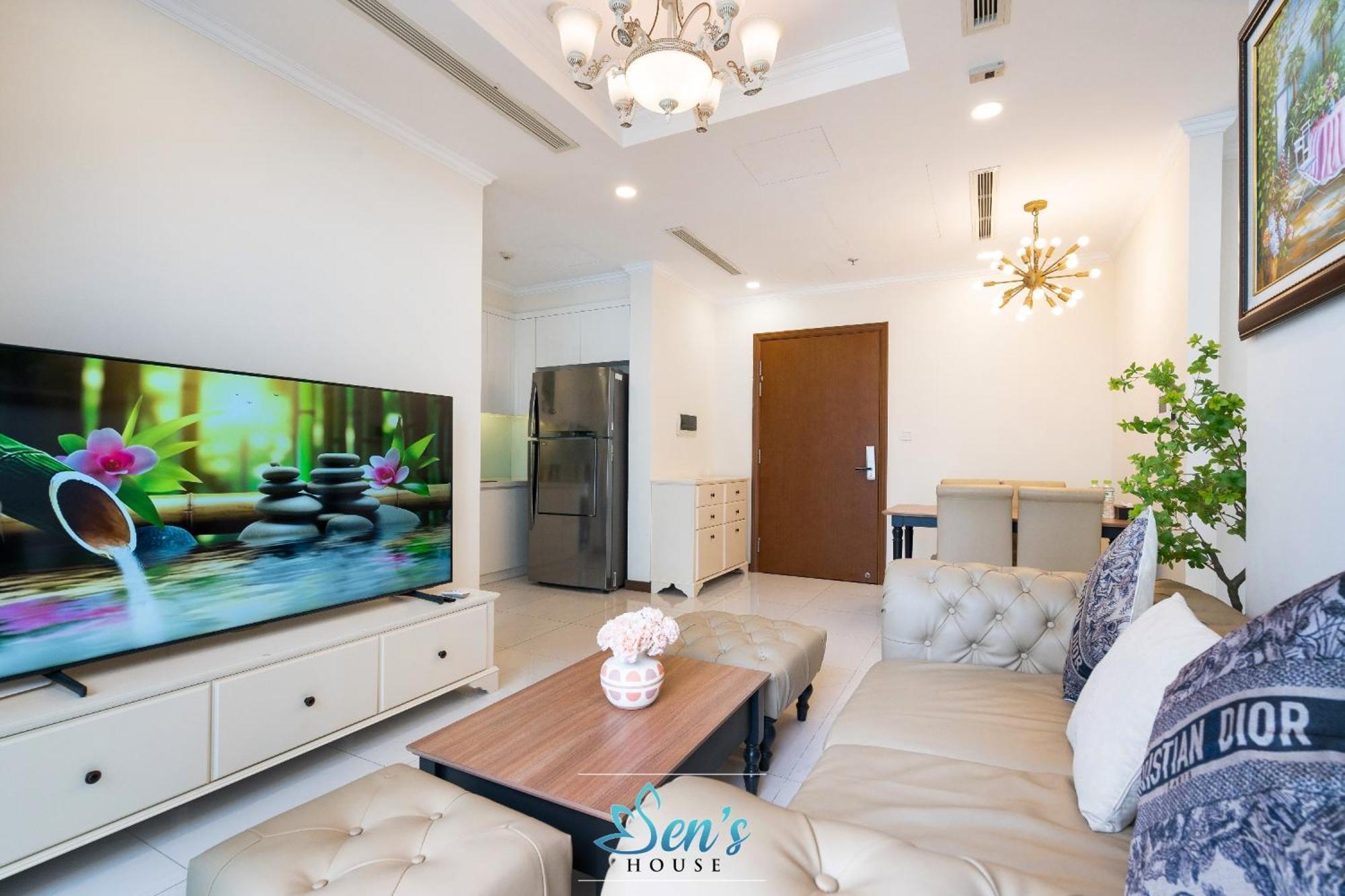 Sens House Saigon - Serviced In Vinhomes Park Căn hộ
