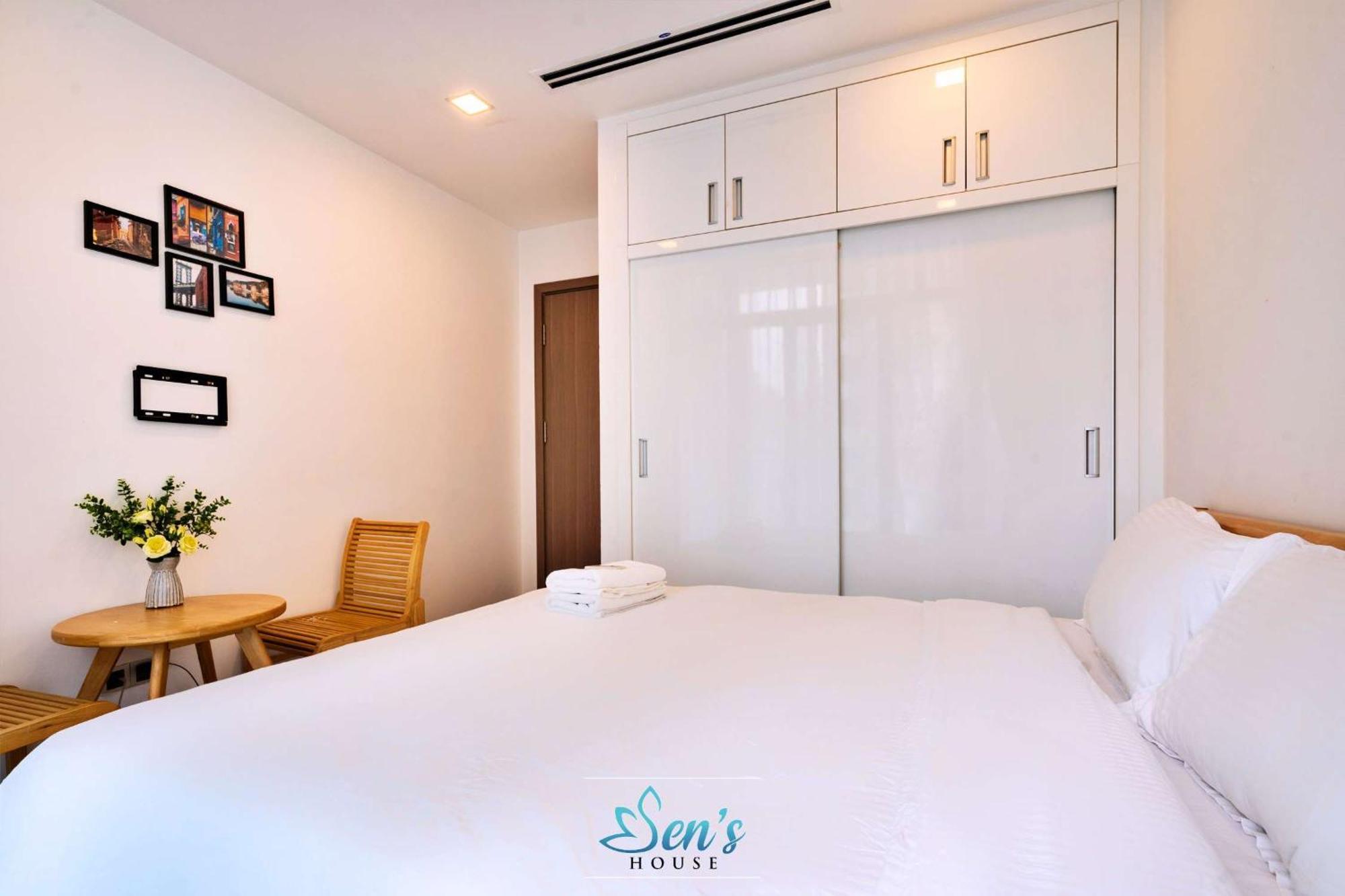 Căn hộ Sens House Saigon - Serviced In Vinhomes Park *