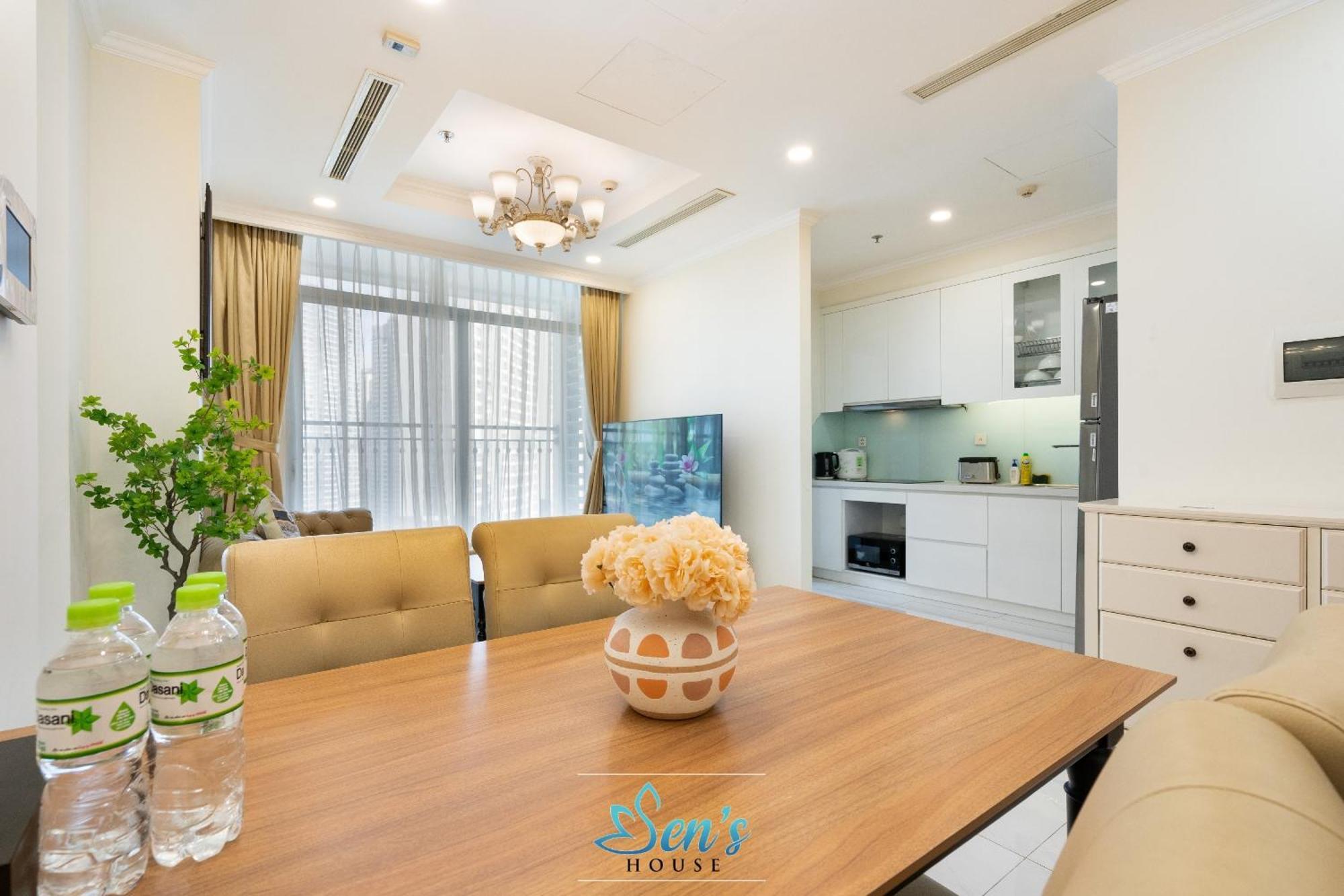 Sens House Saigon - Serviced In Vinhomes Park Căn hộ TP. Hồ Chí Minh