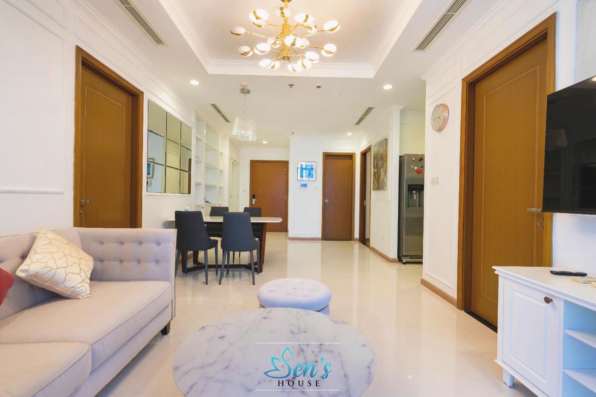 Sens House Saigon - Serviced In Vinhomes Park Căn hộ TP. Hồ Chí Minh