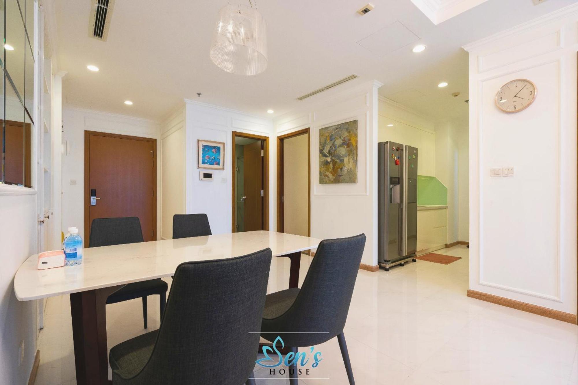 Sens House Saigon - Serviced In Vinhomes Park Căn hộ *