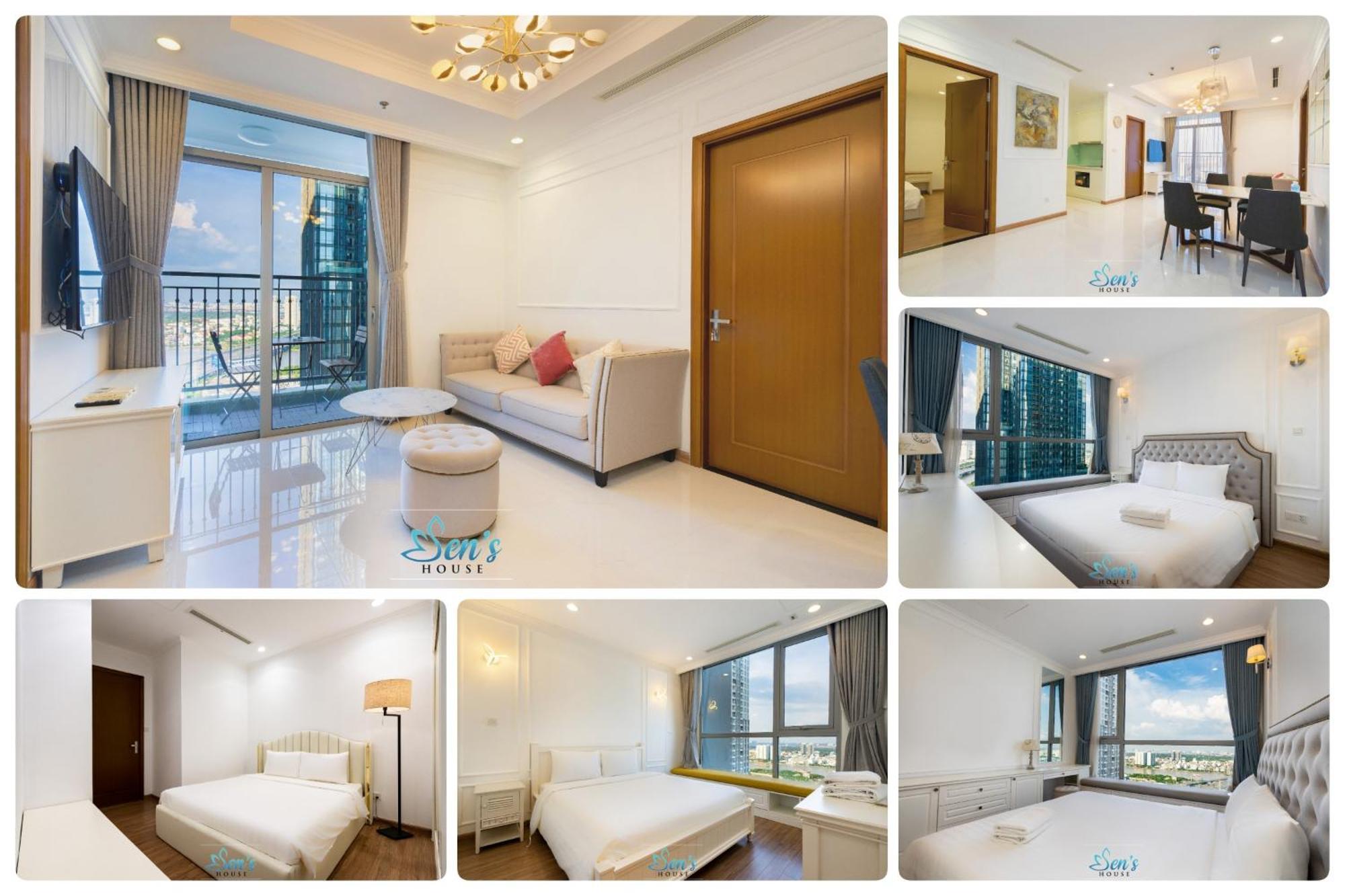 Sens House Saigon - Serviced In Vinhomes Park TP. Hồ Chí Minh