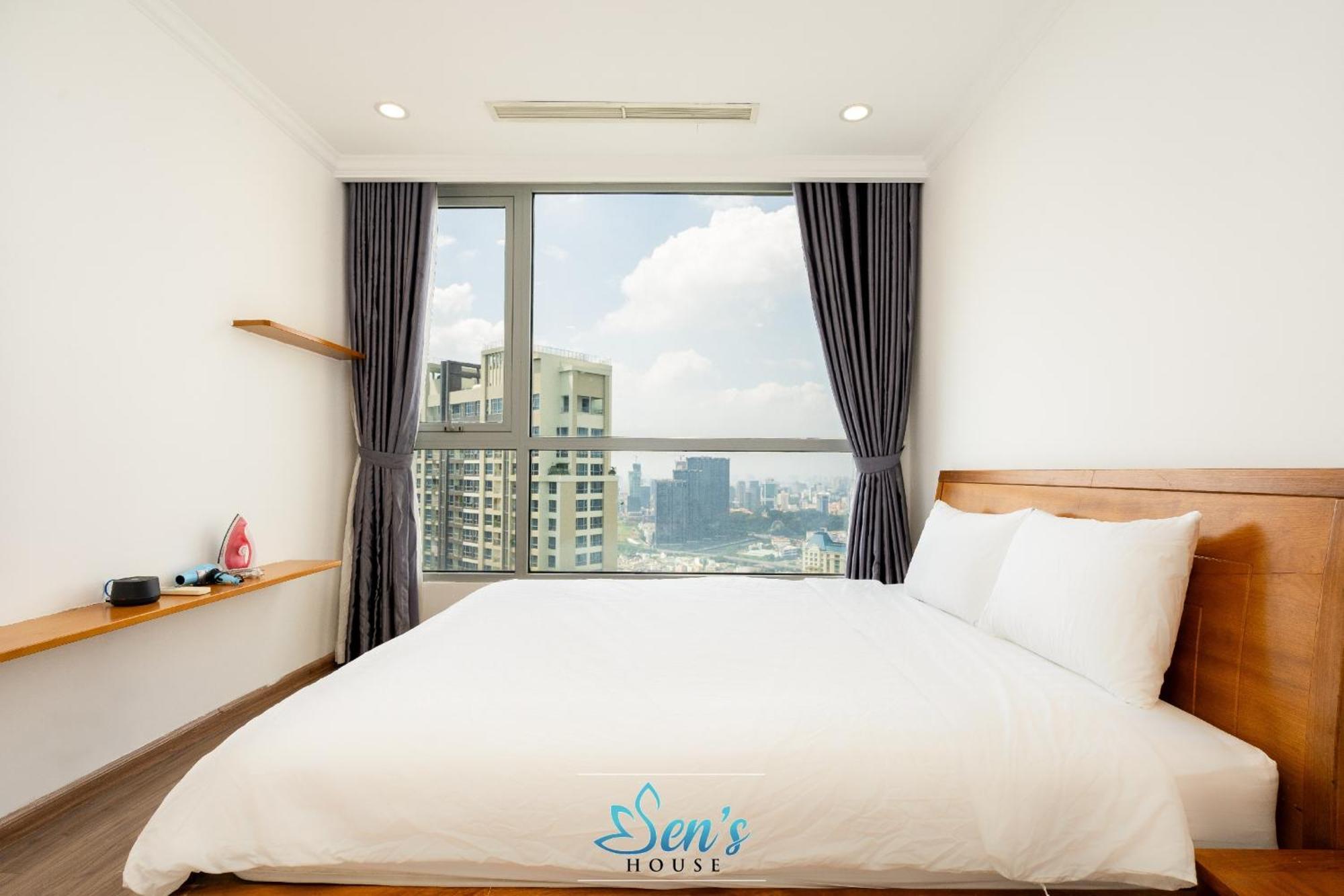 Căn hộ Sens House Saigon - Serviced In Vinhomes Park