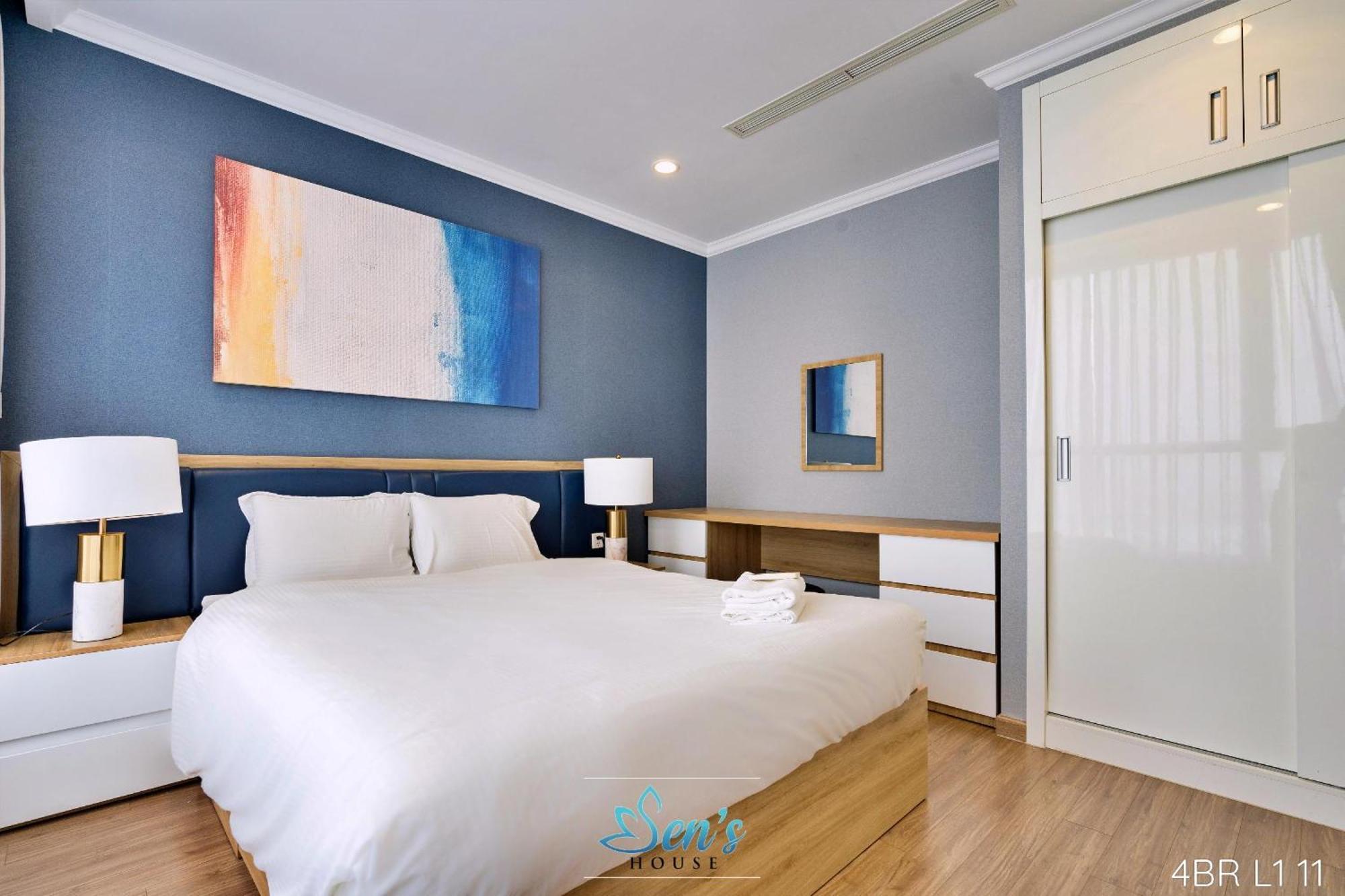 Sens House Saigon - Serviced In Vinhomes Park Căn hộ *