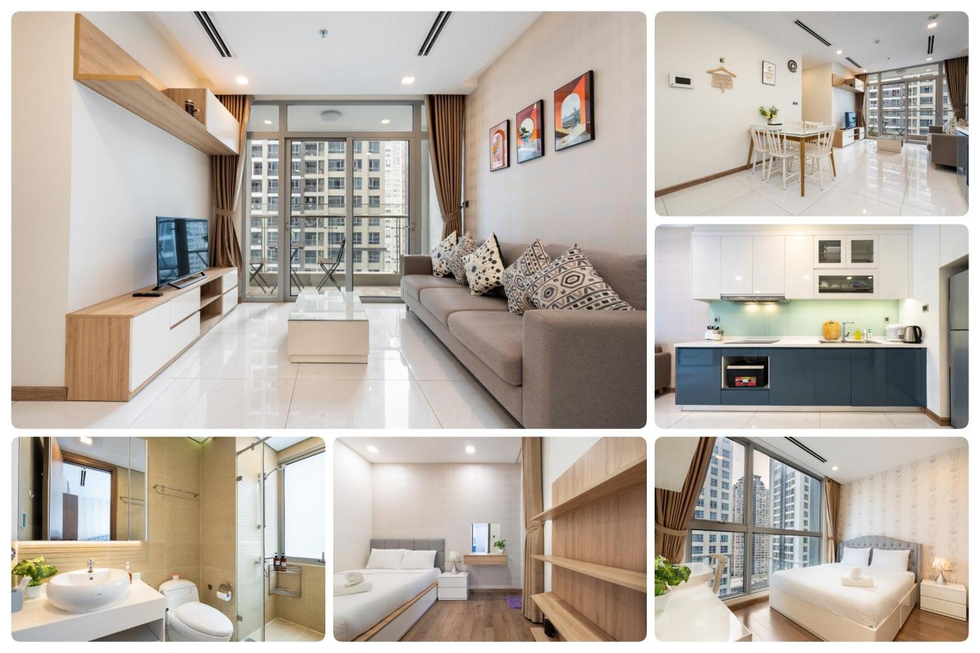 Sens House Saigon - Serviced In Vinhomes Park Căn hộ TP. Hồ Chí Minh