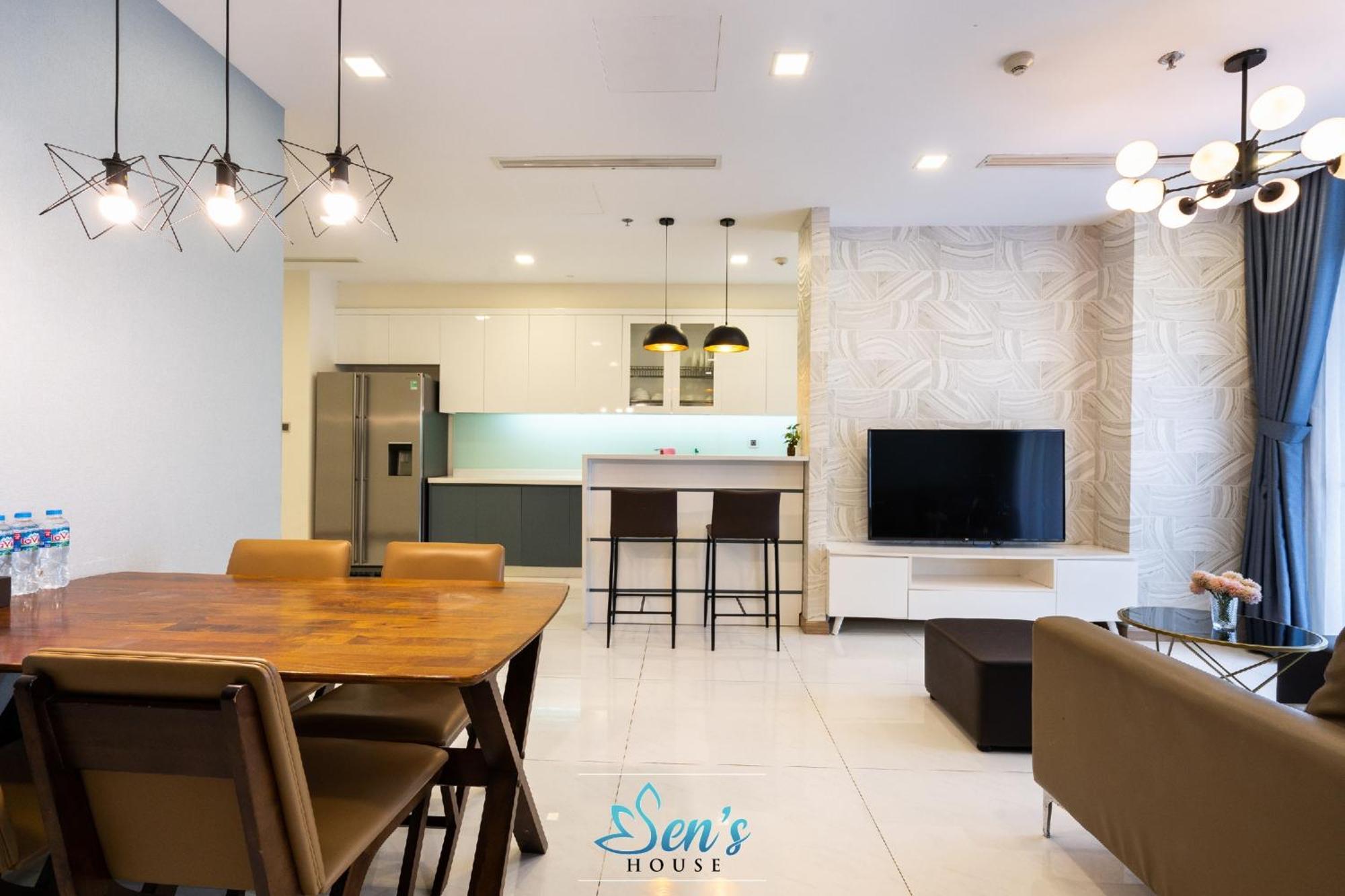 Căn hộ Sens House Saigon - Serviced In Vinhomes Park TP. Hồ Chí Minh