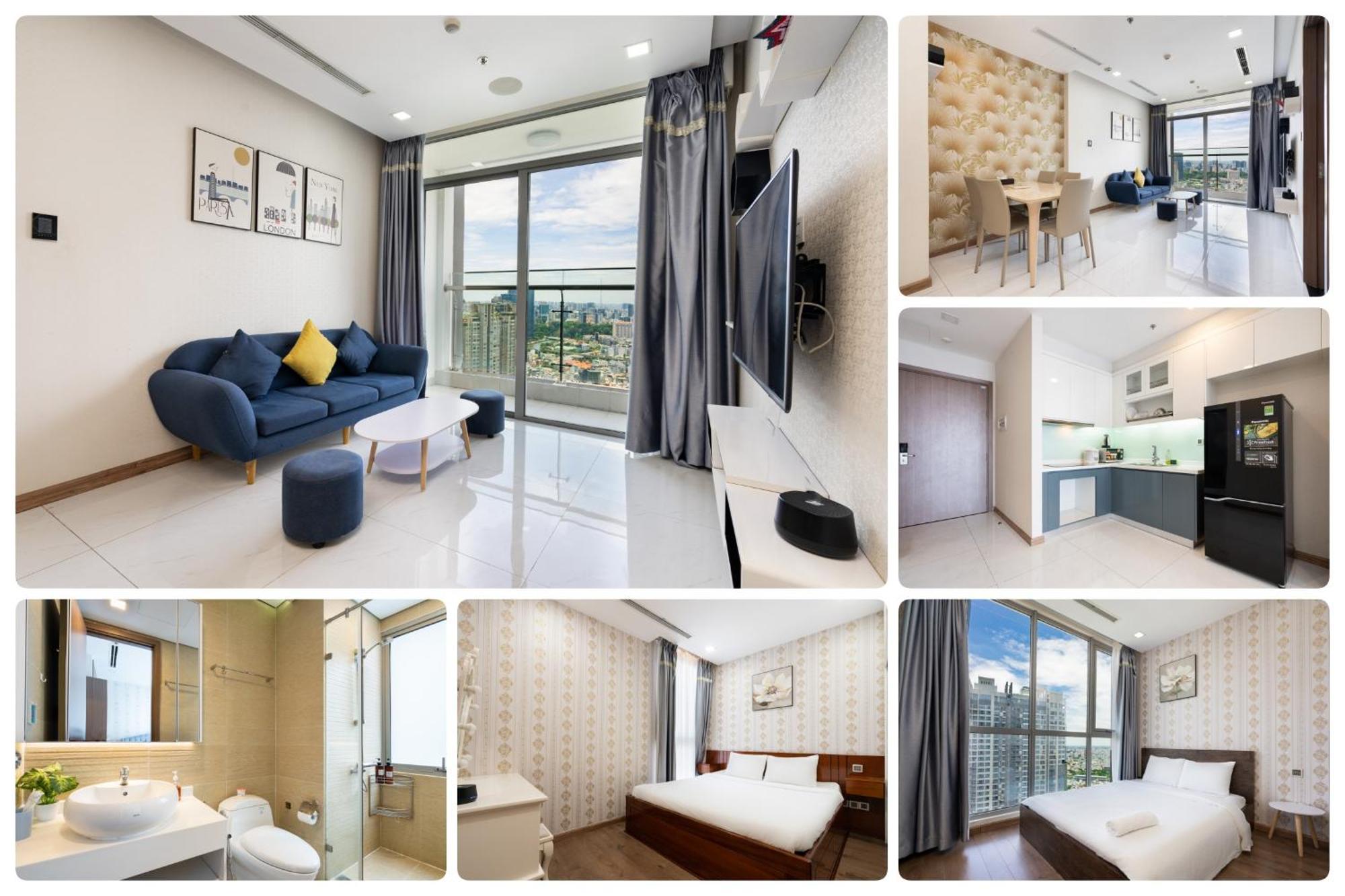 Sens House Saigon - Serviced In Vinhomes Park Căn hộ