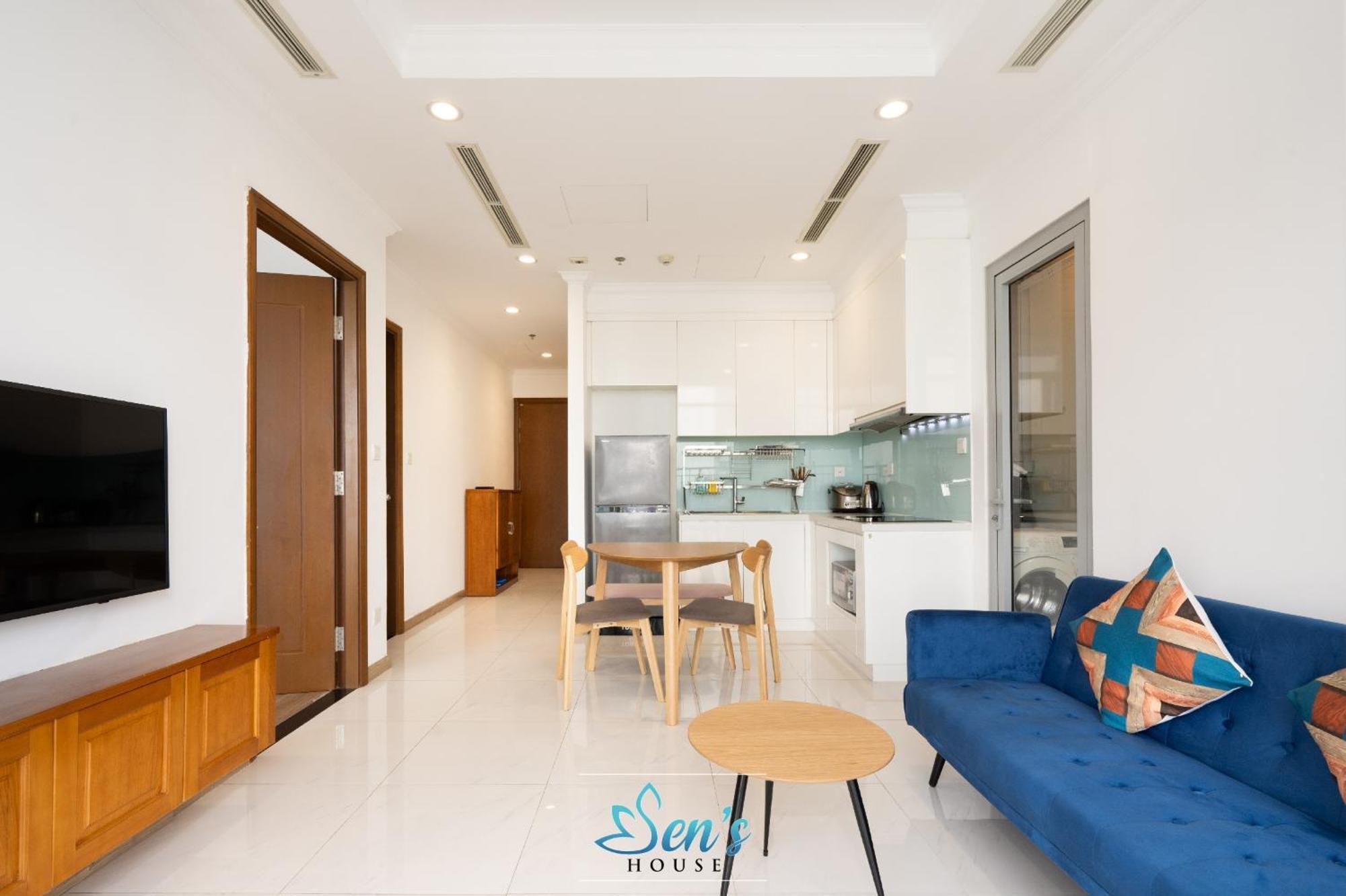 Căn hộ Sens House Saigon - Serviced In Vinhomes Park