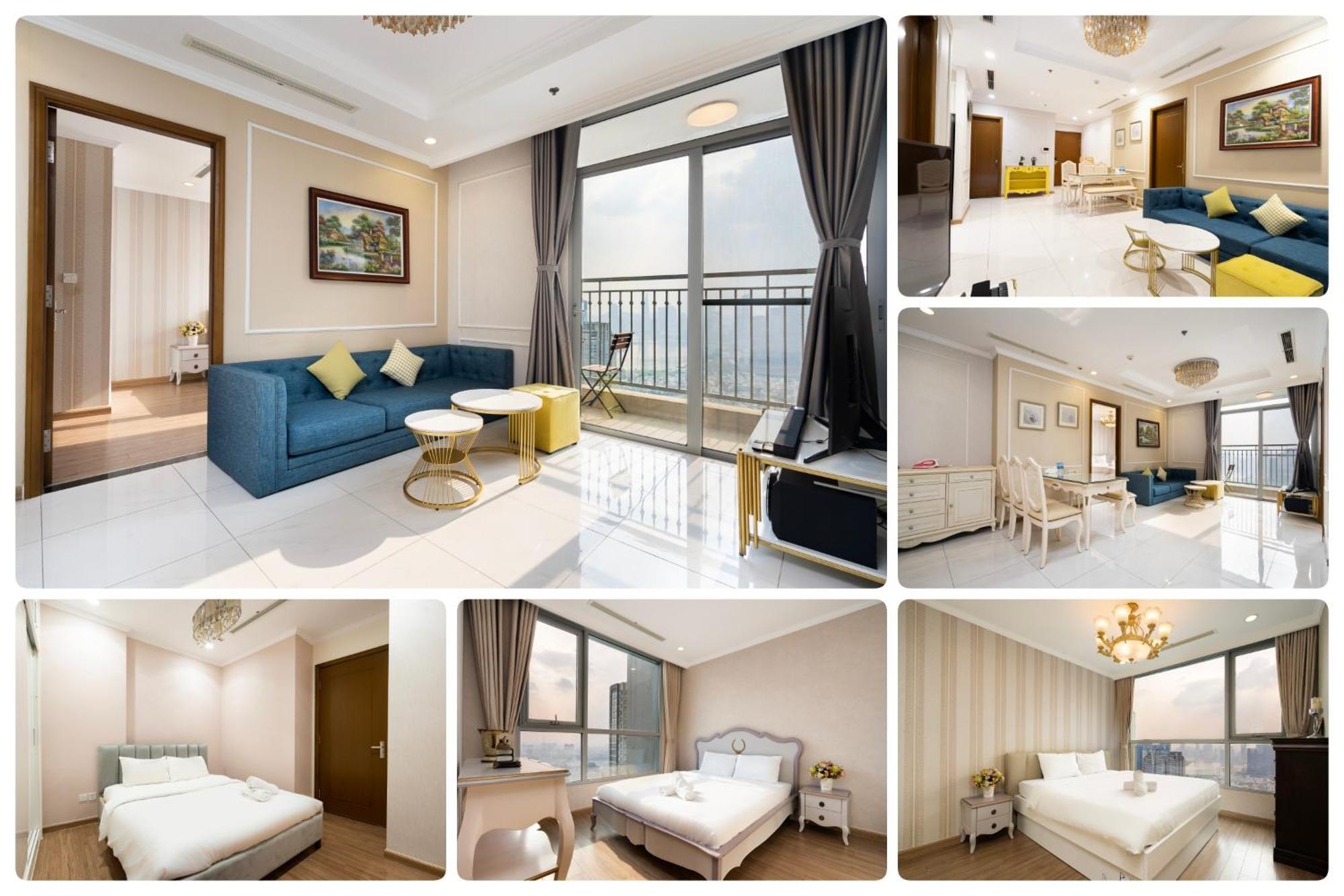 Căn hộ Sens House Saigon - Serviced In Vinhomes Park *