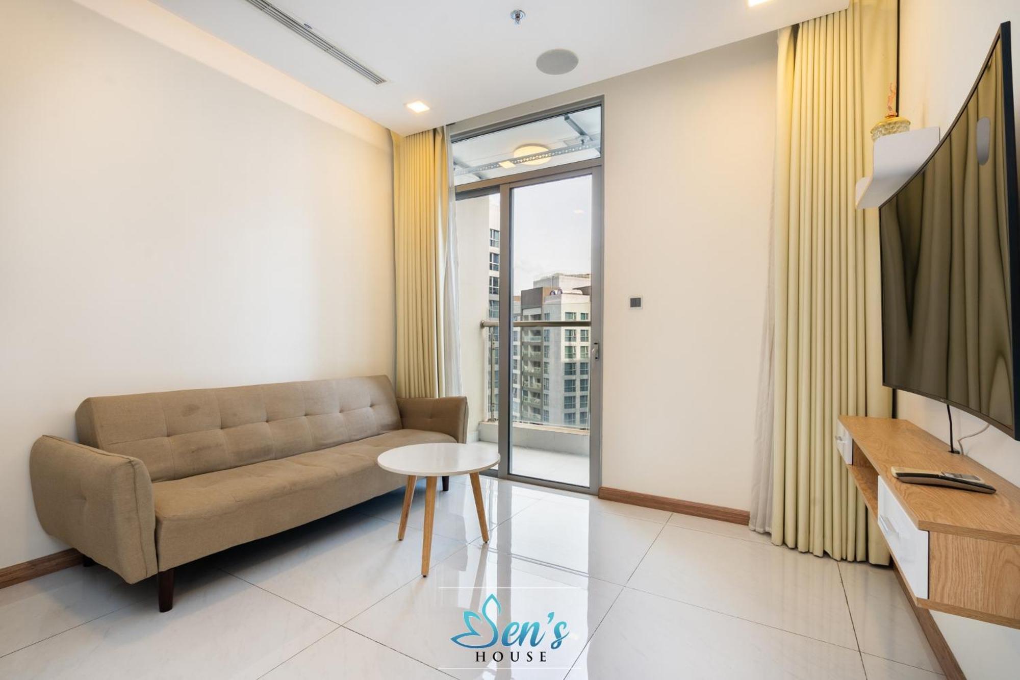 Sens House Saigon - Serviced In Vinhomes Park Căn hộ TP. Hồ Chí Minh